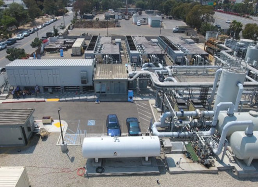 Santa Barbara desalination plant