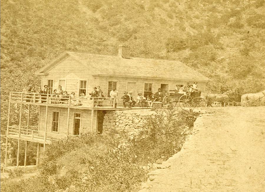 Historic Hot Springs Hotel in Montecito